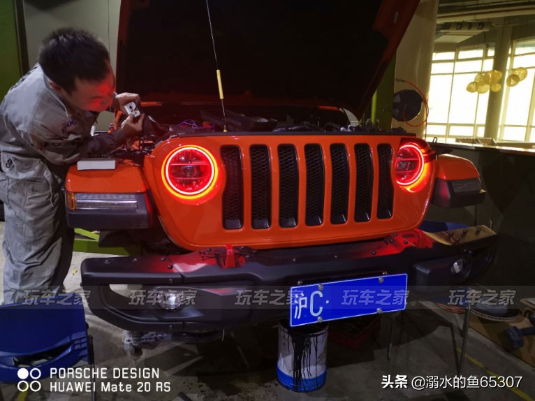 最新款顶配牧马人提车,24款加版牧马人提车