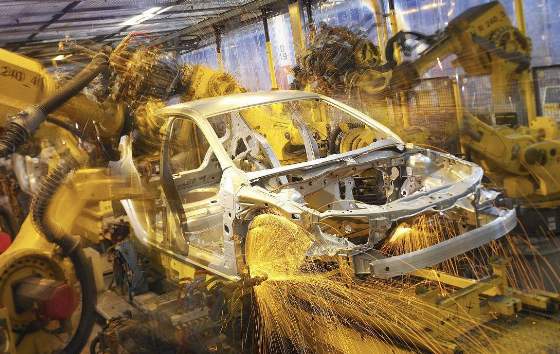 高端车都用全铝车身,钢铝混合车身车型