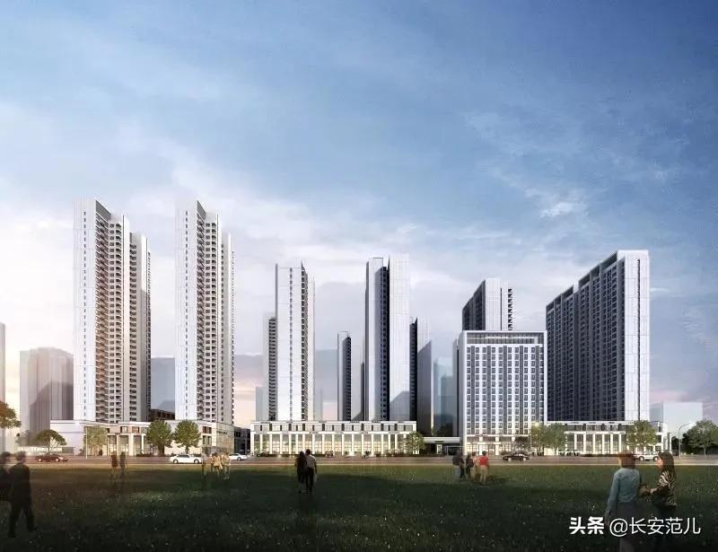 西安城改122亿,西安新建医院项目