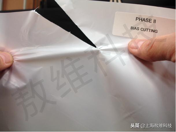 「维罗朗强力薄膜」抗穿刺标签