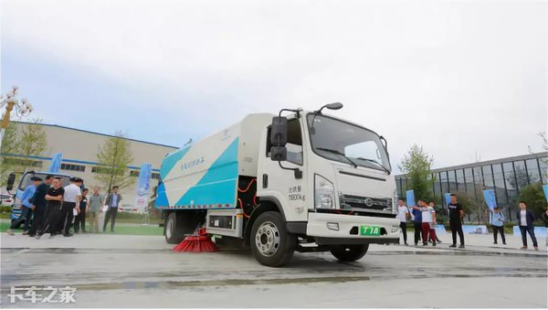 新能源环卫车最新动态,新能源环卫车数量排名前十