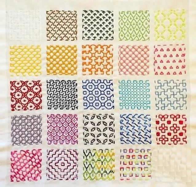 刺子绣缝制教程,刺子绣衣服视频教程