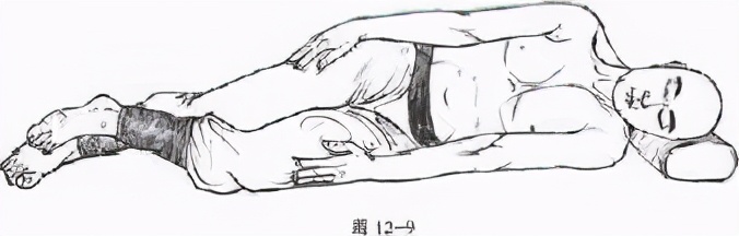 少林睡功10个动作,少林睡功10式图片