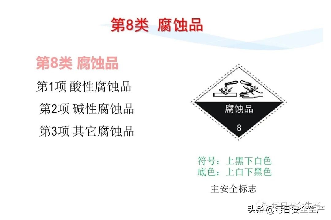 安全标志分类有补充标志吗,最新安全标志设置要求及标准