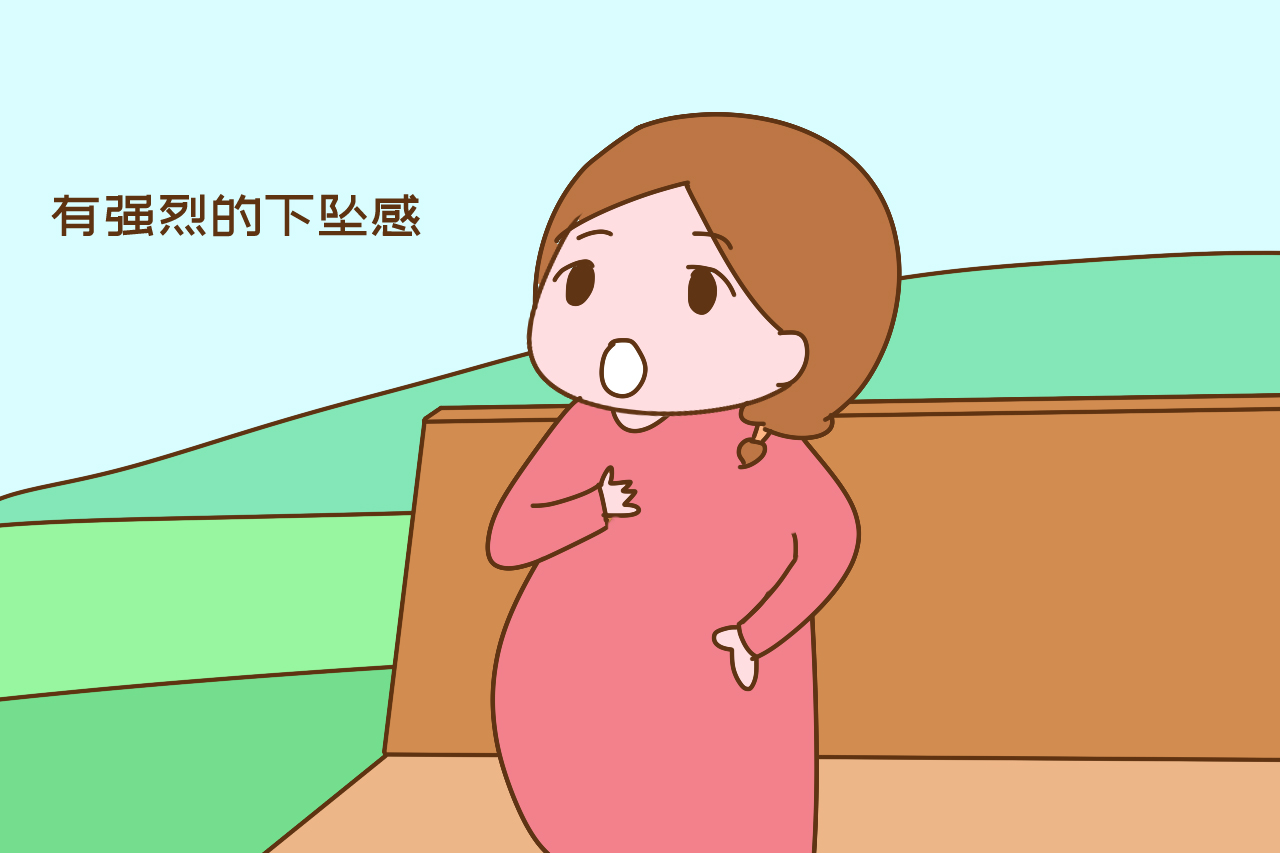 孕晚期有以下信号，不出一周娃就要出生了，孕妈要早做准备