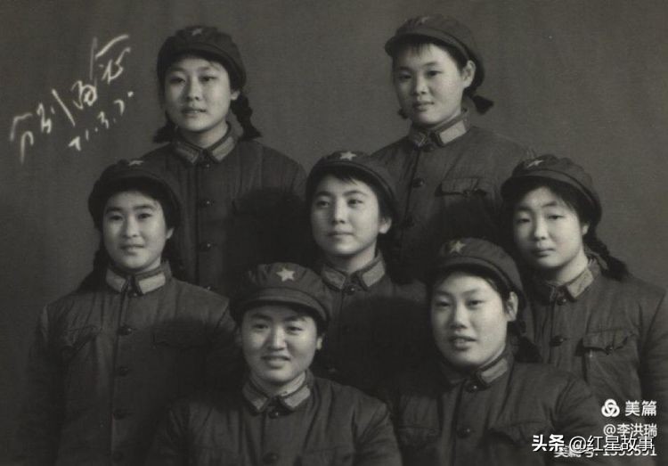 女兵和消防员的爱情,女兵们的爱情故事