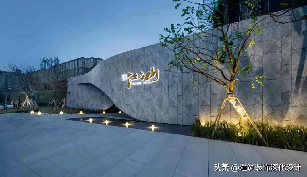 景观设计不建模光出效果图,景观大门不横跨公路效果图