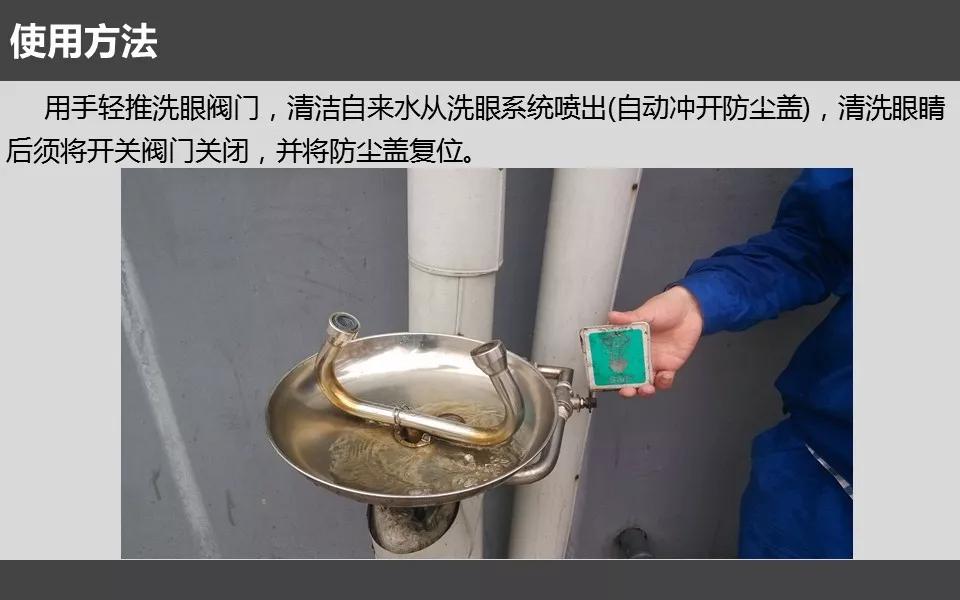 关于安全培训的ppt图片,便携式洗眼器安全操作规程