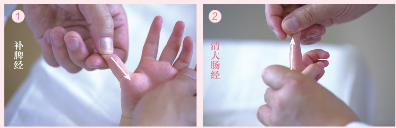 孩子腹痛用推拿法来缓解，家人不用乱着急