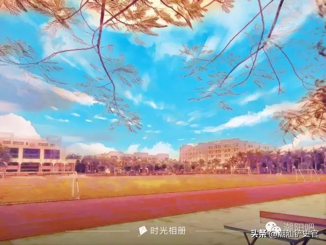 美丽的潮阳,潮阳中英文学校