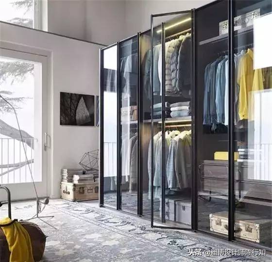 10位设计师柜子风格,15个衣柜设计