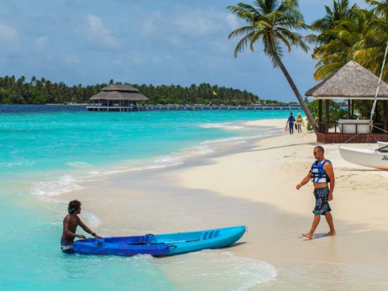 马尔代夫奥臻岛旅游攻略,美丽的马尔代夫吉哈岛