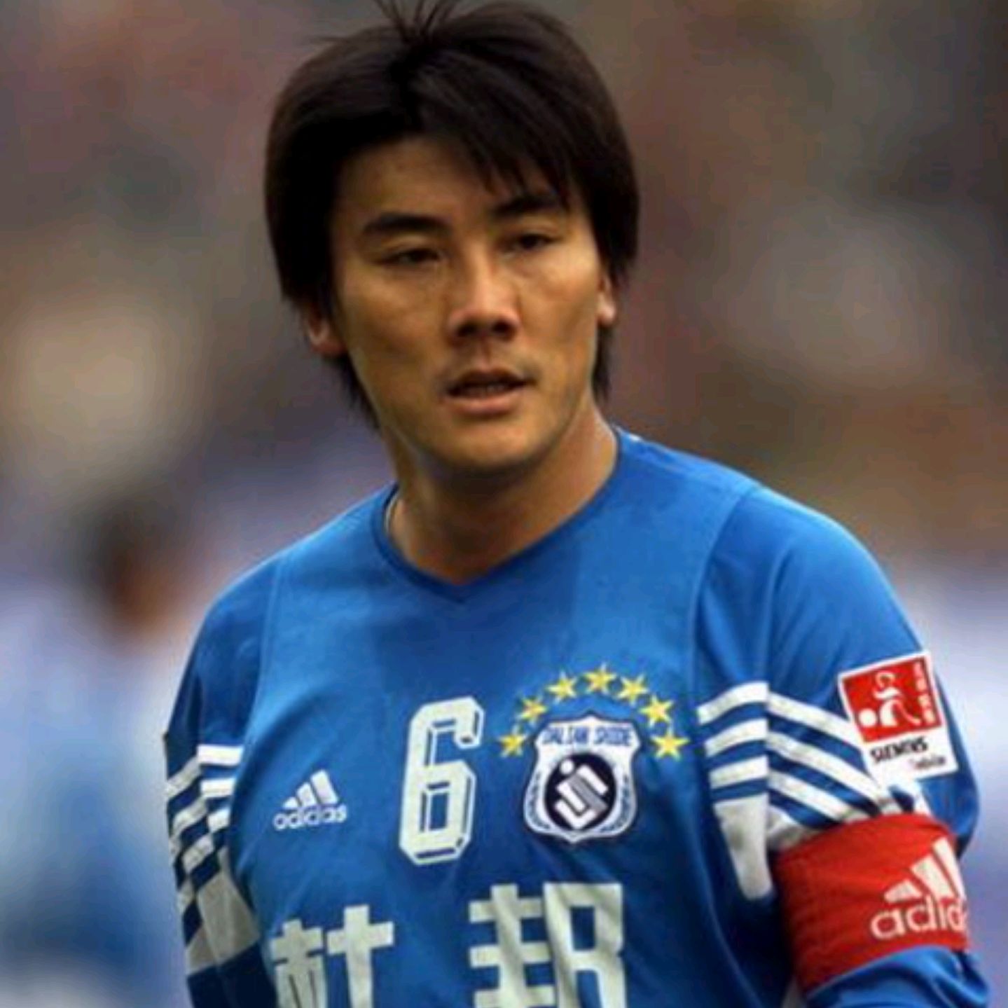 国足新星李嗣镕图片,前国脚李明儿子李嗣镕