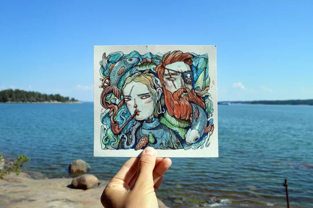 全球插画奖获奖作品集,全球插画大赛2019