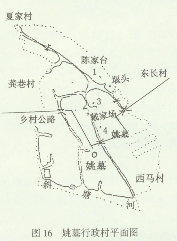 斜塘老街简介,斜塘村落
