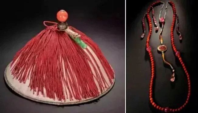 清朝文官五品勋章,清朝官员都要戴珠子