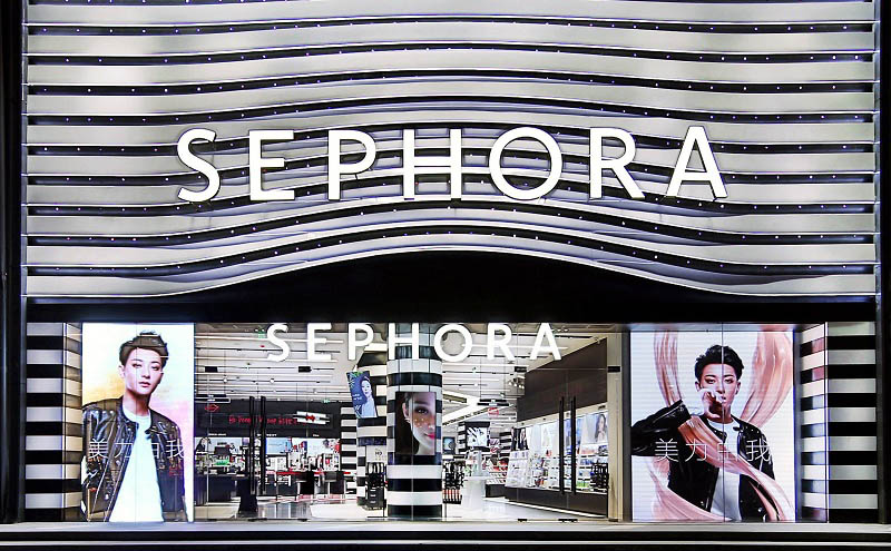 屈臣氏有丝芙兰系列吗,丝芙兰店彩妆推荐