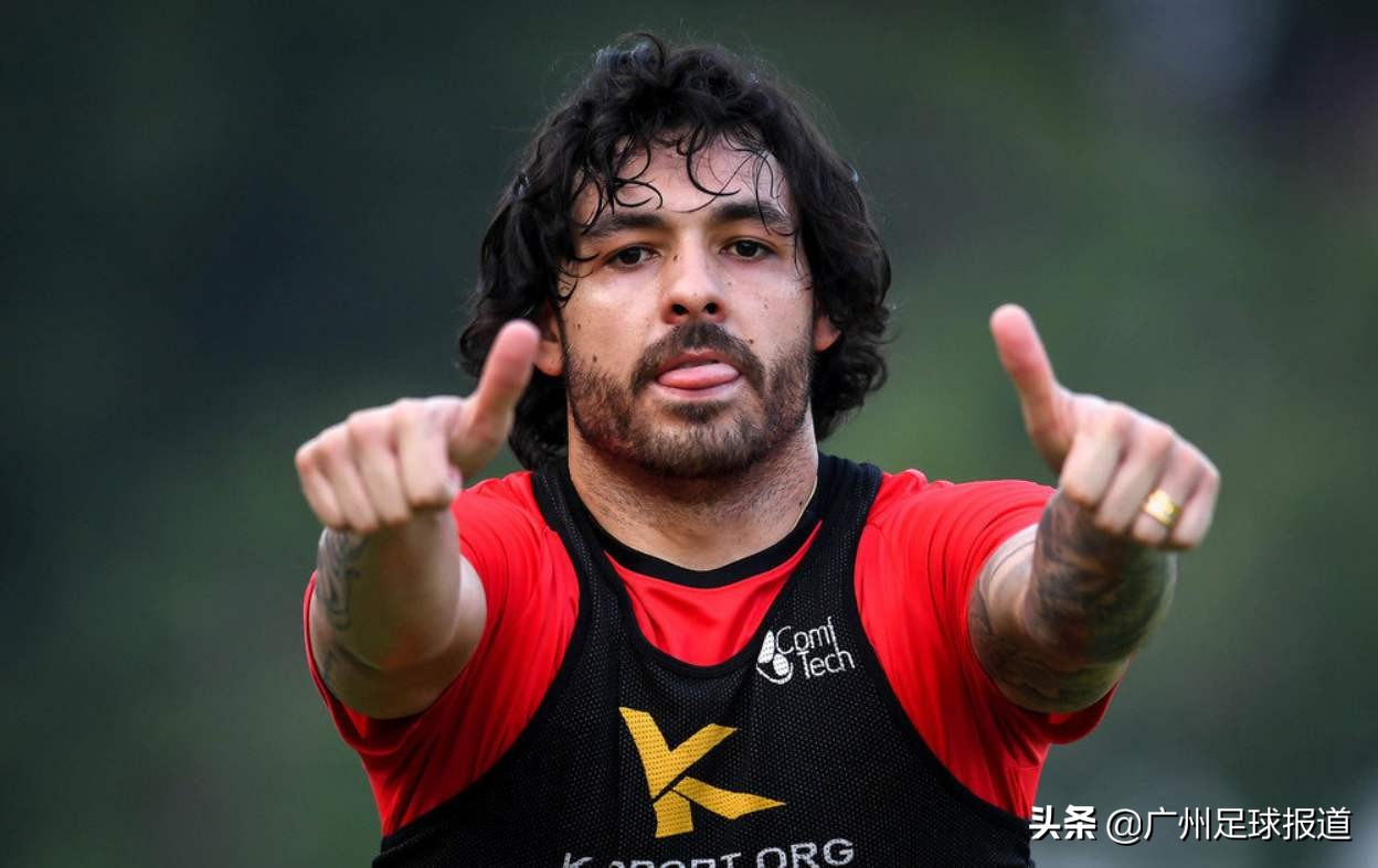 恒大首秀高拉特进球,高拉特将以内援身份重回广州恒大