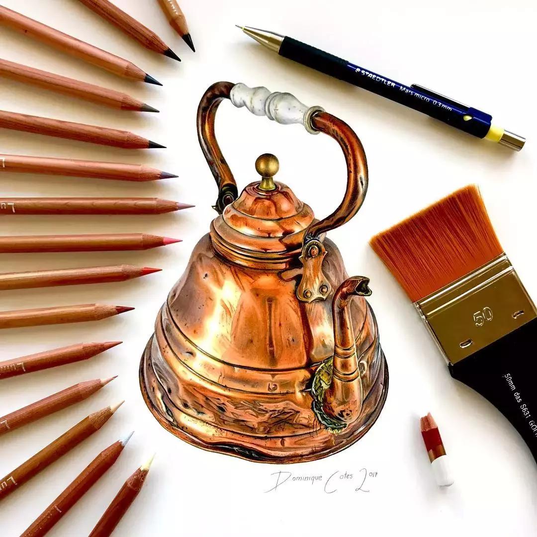 彩铅如何画得非常细腻,彩铅画的很好看零基础