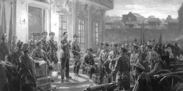 解放战争轰轰烈烈，为何贺龙却“销声匿迹”，授衔时仍成十大元帅