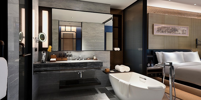 上海佘山深坑酒店设计,上海佘山度假酒店设计