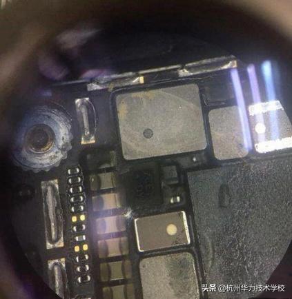 苹果6进水信号时有时无维修案例,苹果6进水有灯光无显示维修