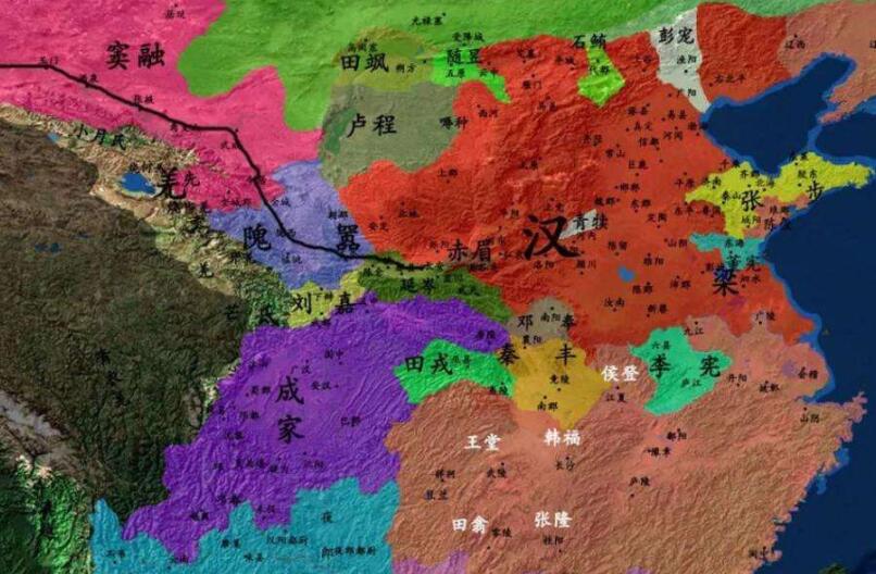 光武帝刘秀建立什么朝,为何光武帝刘秀不要西域