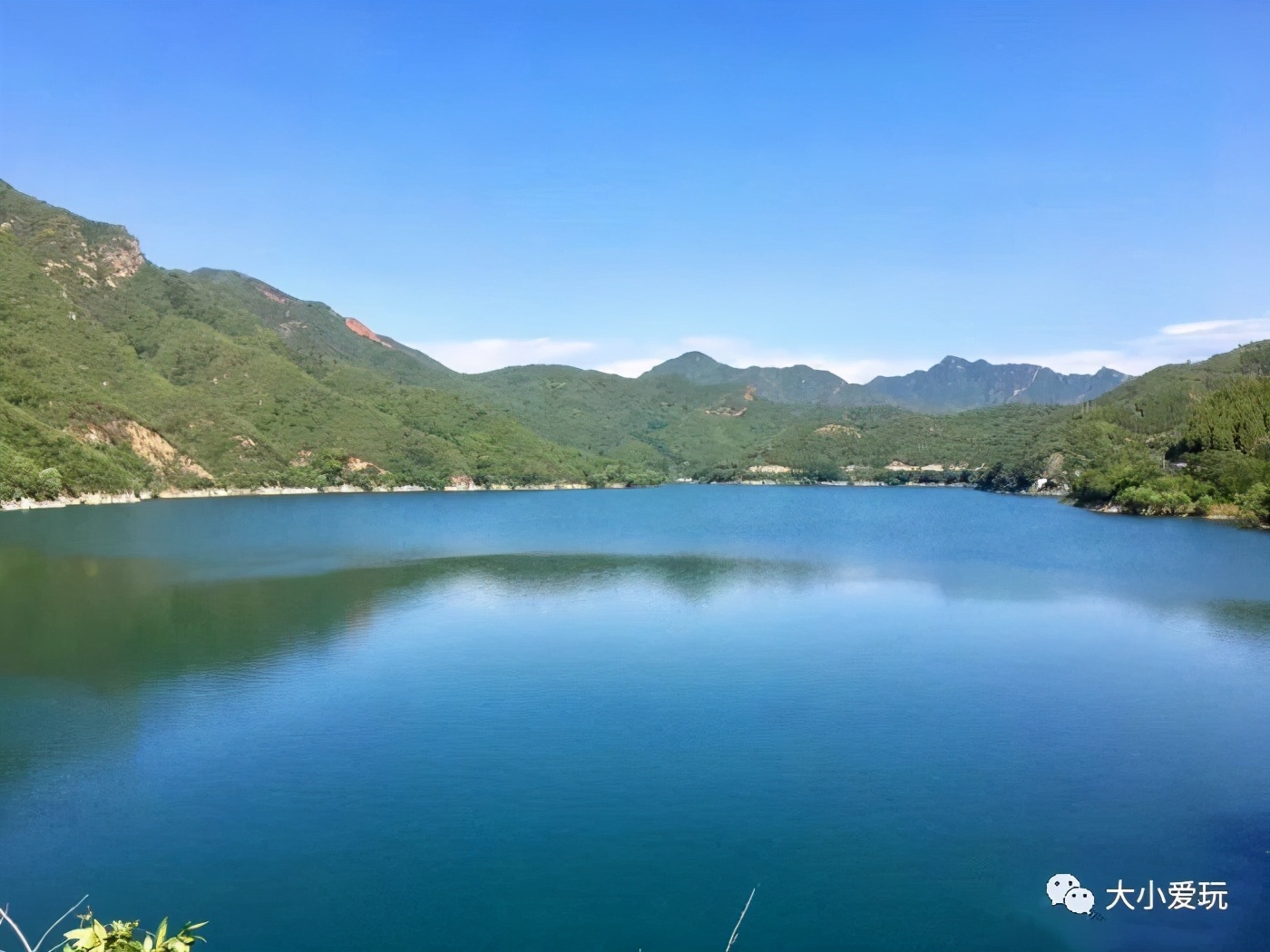 北京夏季最美十大登山步道,北京有一个神奇而美丽的步道