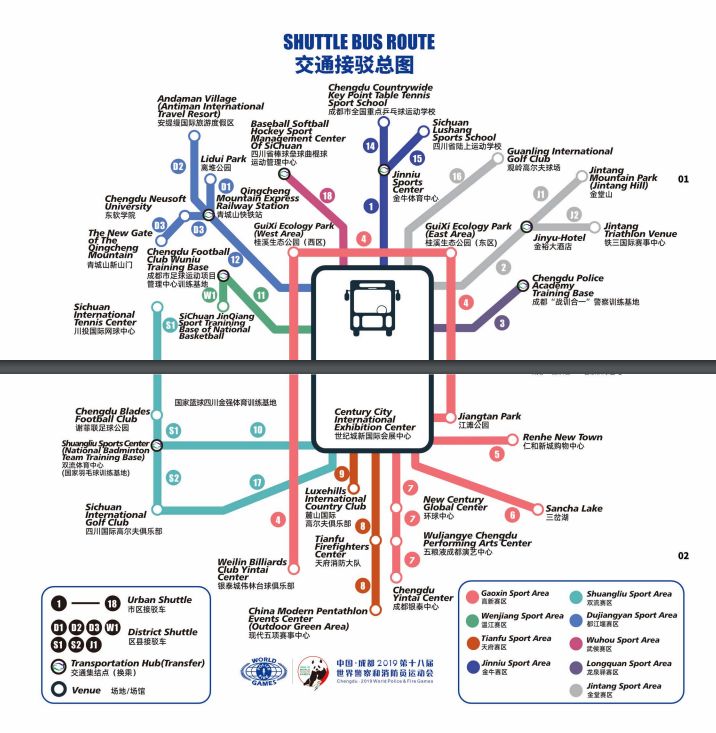 成都世警会比赛安排,世警会双流会场9号有什么赛事