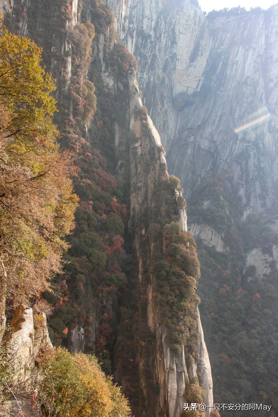 为什么爬华山都是夜爬,华山自古一条道很有必要爬吗