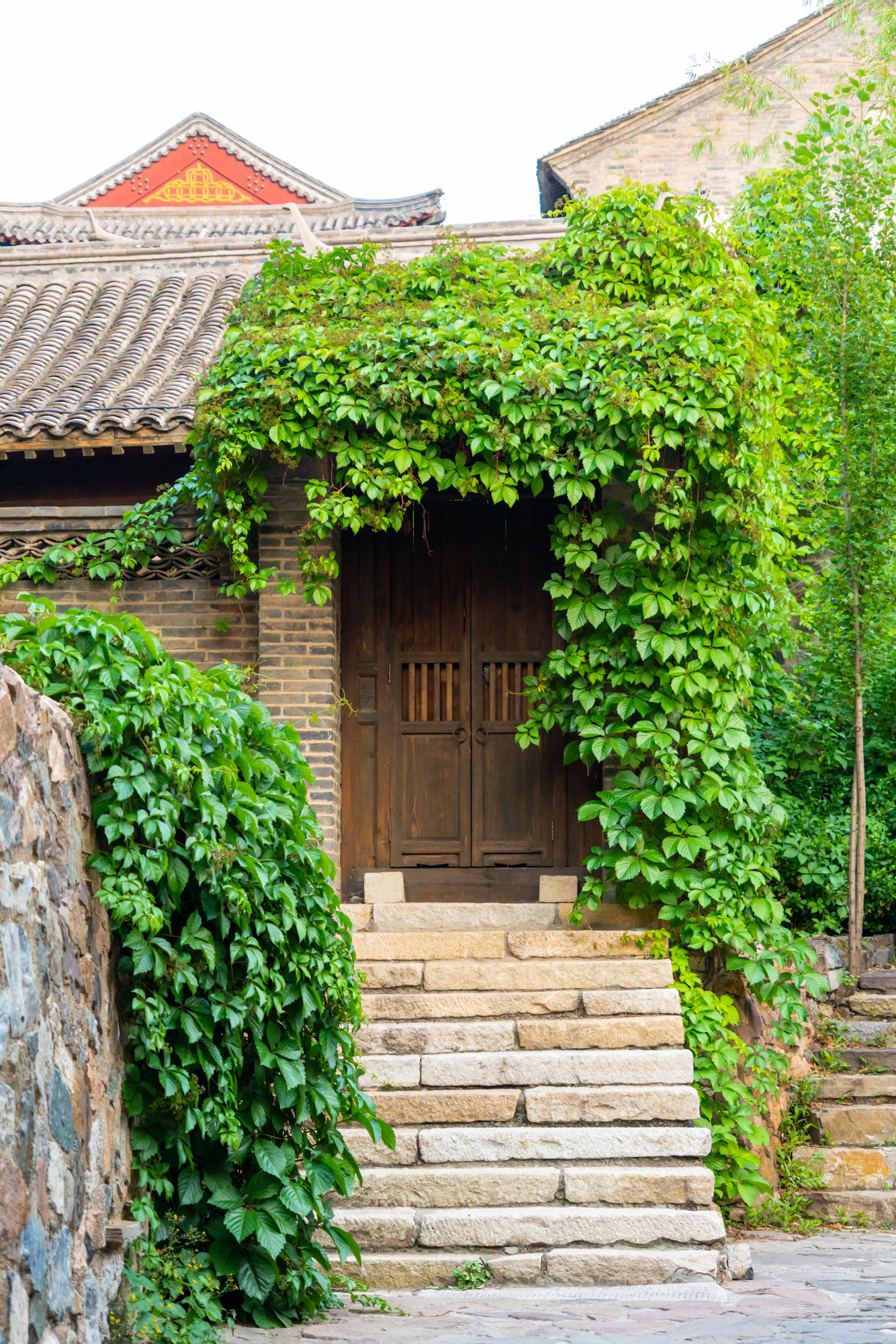 司马台长城的壮观雄奇+北方人的梦里水乡，都在这座京郊水镇了