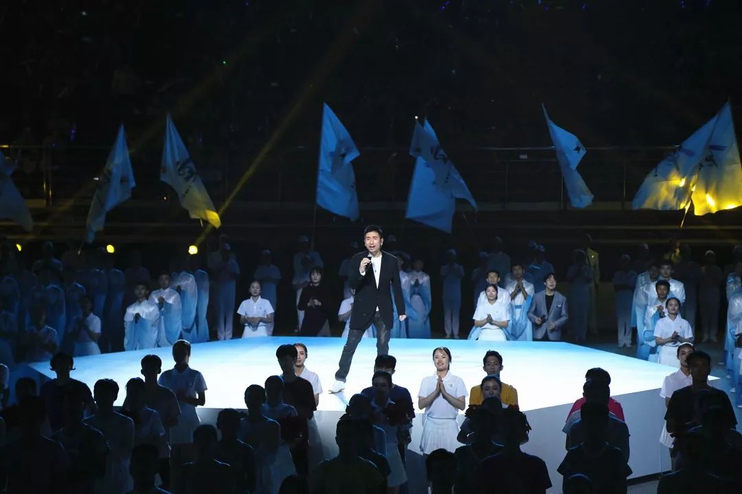 沸腾！黄埔这场国家级体育盛会火了！开幕式海量美图来袭~