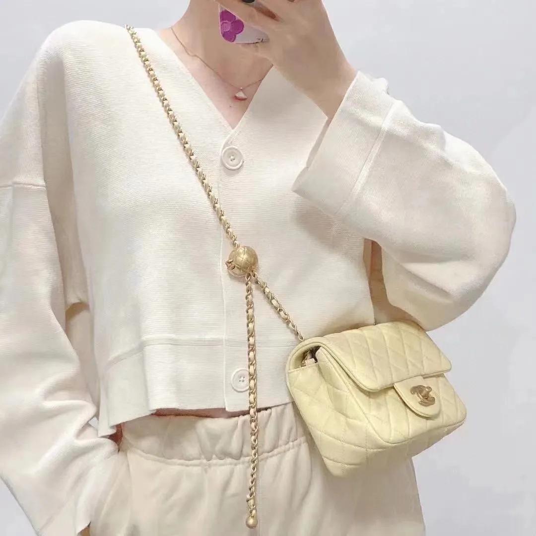 chanel香奈儿金球中古包,chanel19埃及系列白色金字塔包