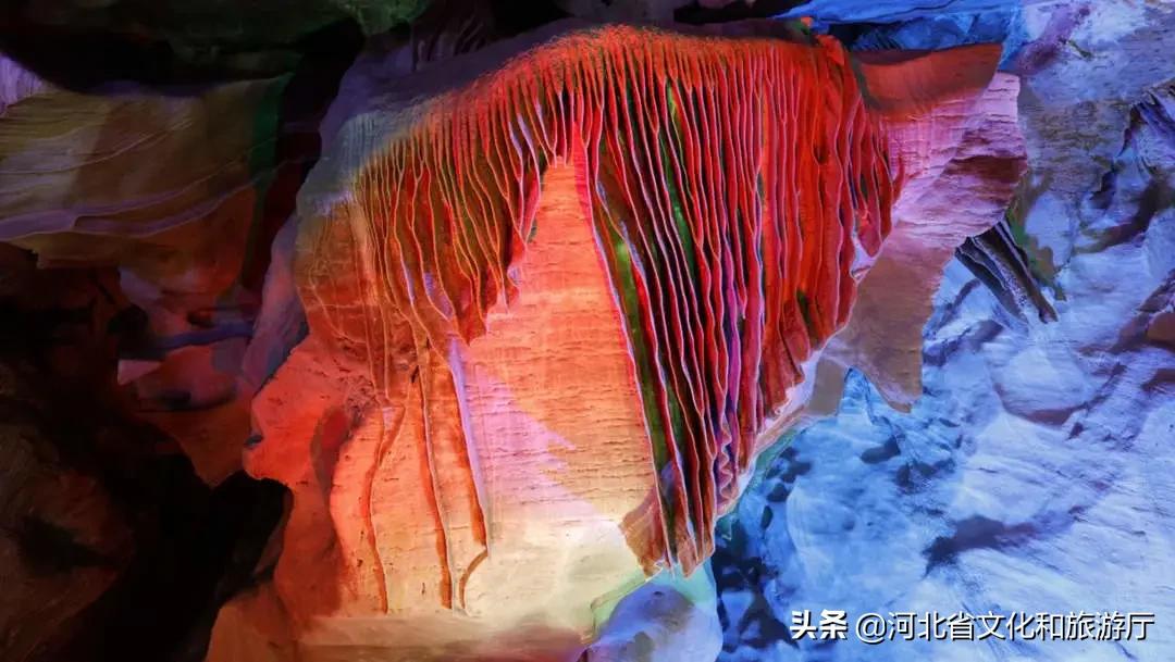 巍巍太行山滔滔洺河水,巍巍太行碧水潺潺