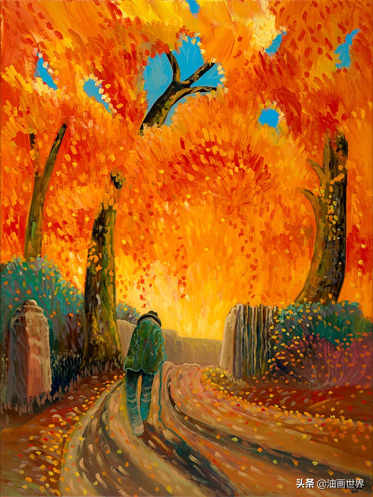 印象派色彩风景,解读印象派风景