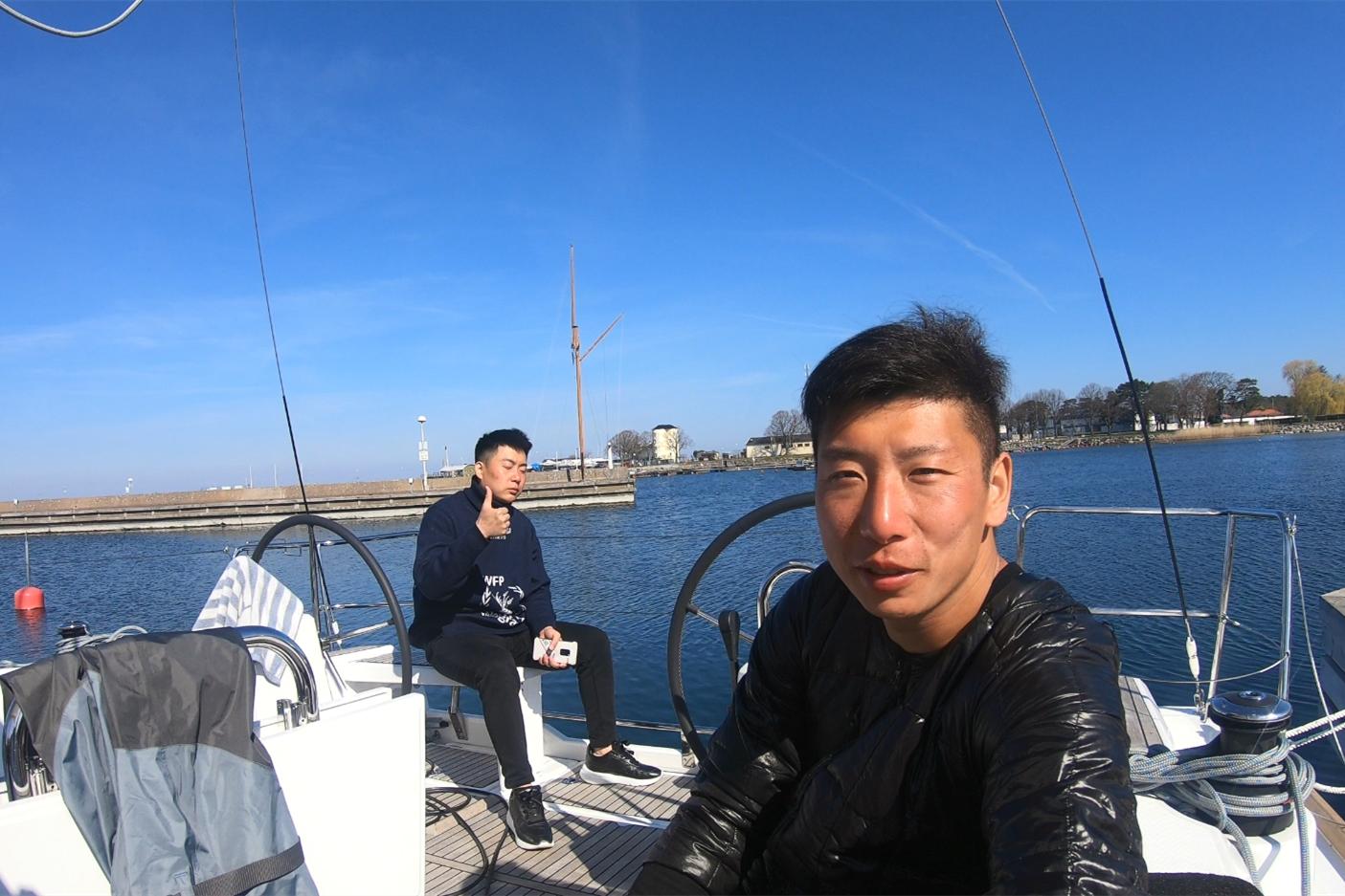 中国小伙的航海日记（三）：瑞典小岛采购，雷暴前最后的宁静