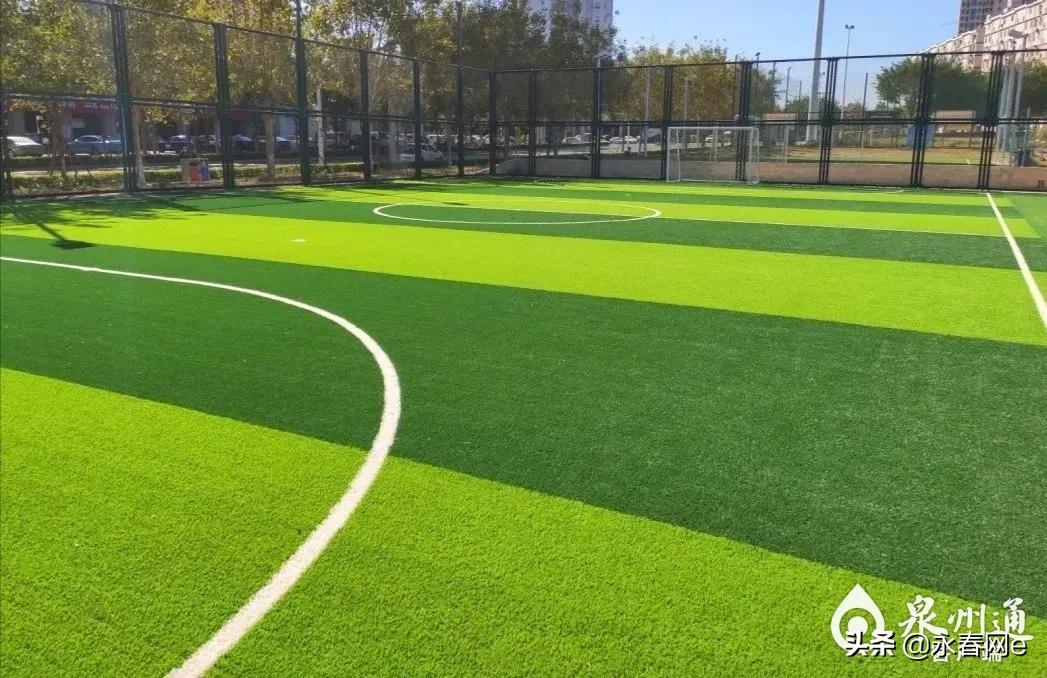 七人制足球场建设过程,福建5人制足球场改造