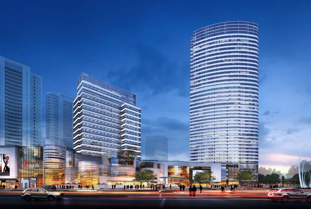 淮安即将建设的地标,淮安三个超高层地标最新进展