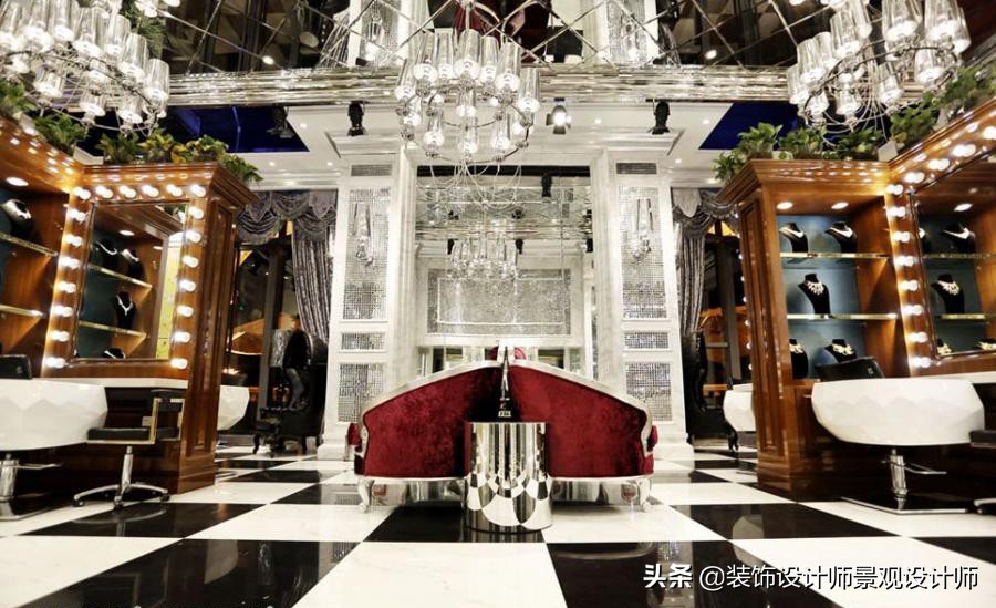 儿童影楼摄影实景布置,婚纱影楼设计功能分区