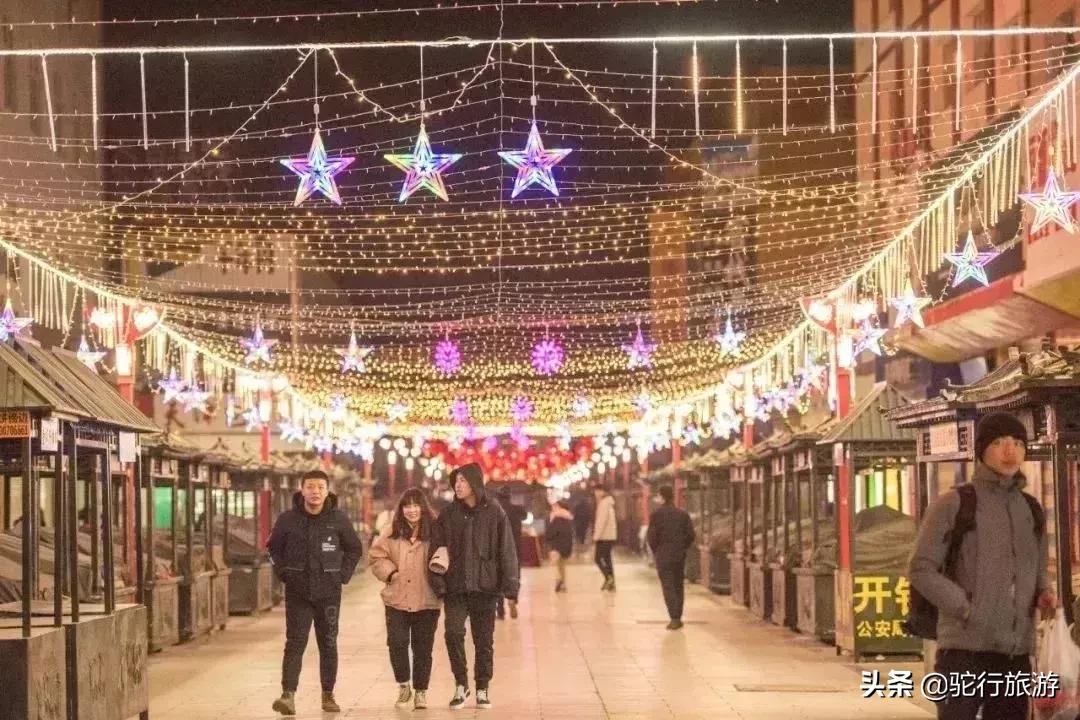 敦煌夜市现在还开吗,祝贺敦煌夜市开市