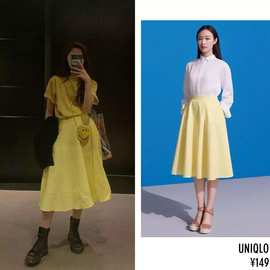 优衣库潮流搭配,优衣库穿搭好看