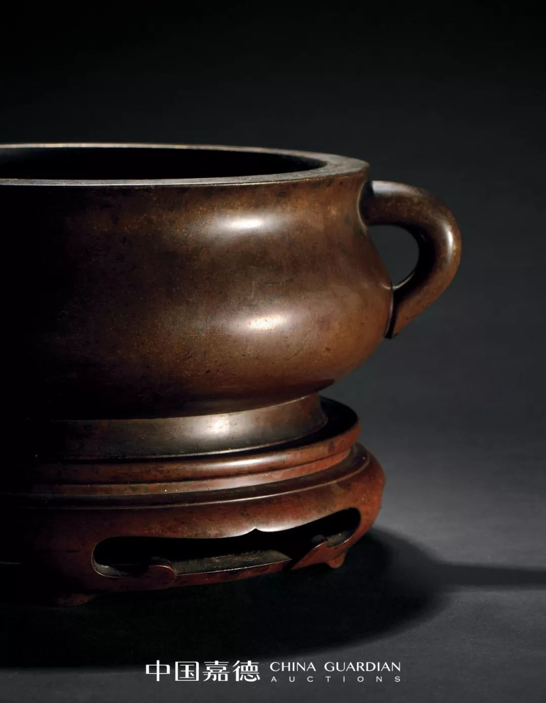 2019年中国嘉德秋拍:精选文房铜炉佳器!(高清图)