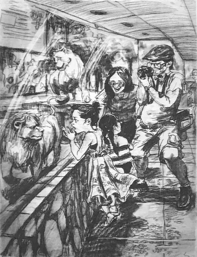 清华美院素描高分试卷及点评,中国美院高分卷2019素描