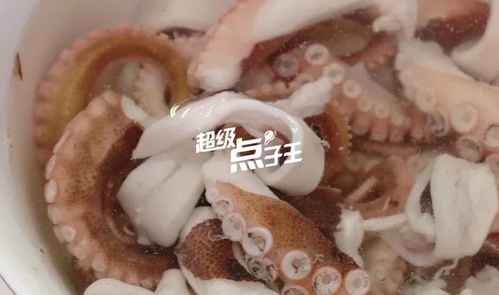 椒盐八爪鱼湘菜做法,川味小八爪鱼怎么爆炒