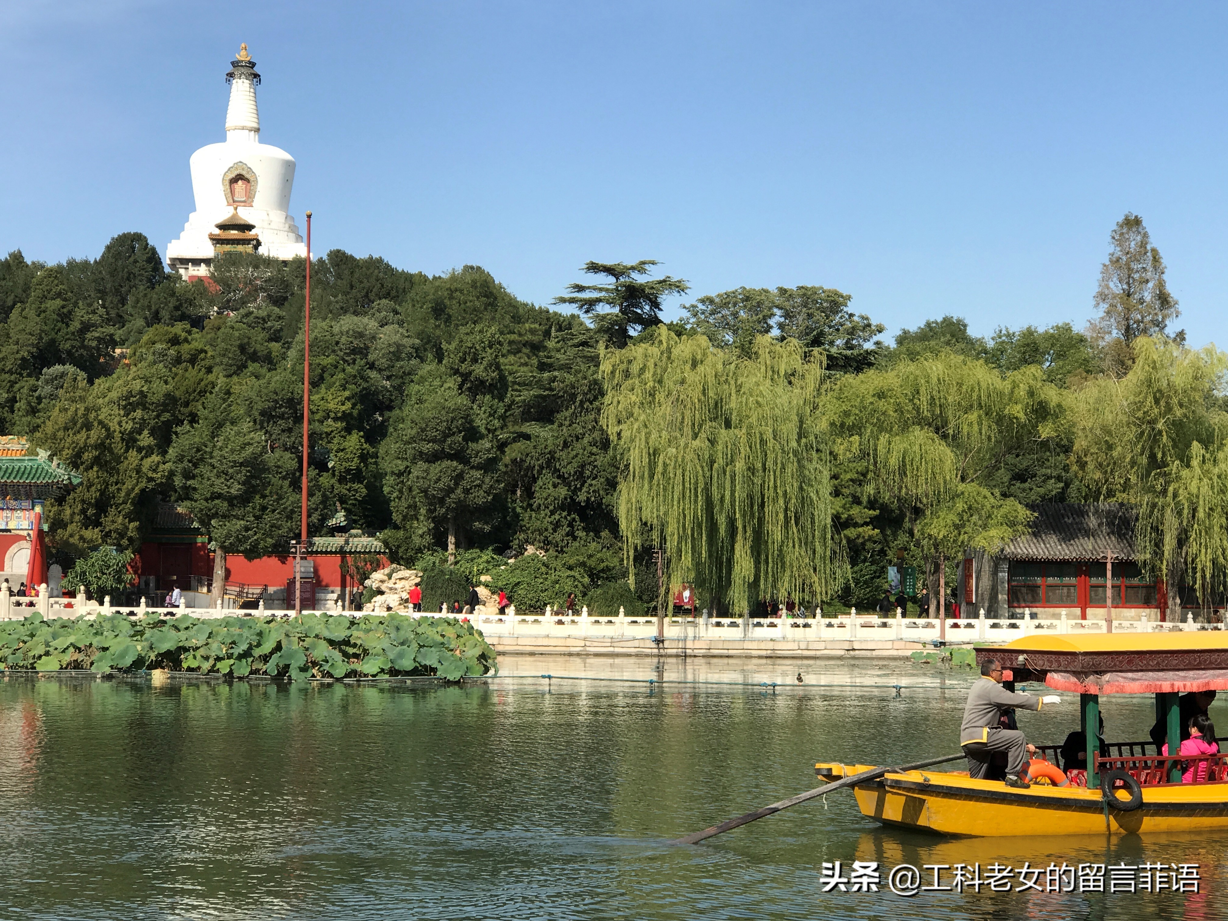 这里是北京之仔仔细细说白塔