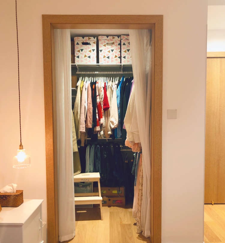 70平两室小户型，原木色的日式小清新，让家更温馨