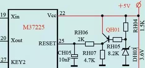 单片机复位电路图及工作原理,单片机烧录与复位电路