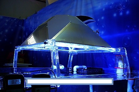 什么样的鱼缸灯是全光谱灯,鱼缸灯卤素灯