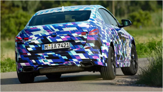 全新宝马2系静态,宝马m2前驱版