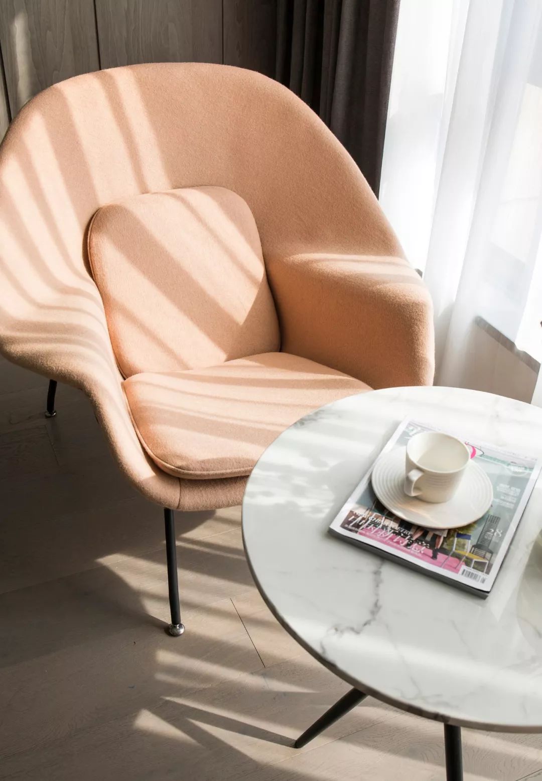 轻奢惬意舒展空间设计,141平新中式禅意设计